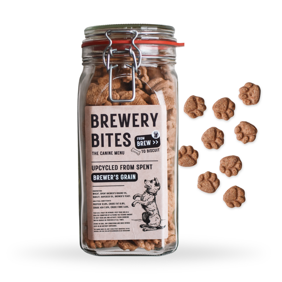 Brewery Bites Dog Biscuits (5kg)