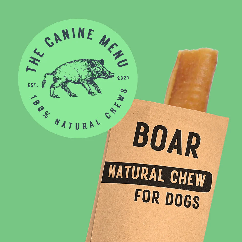 Merlon Dog Boar Dog Chews 25 pack (refill) – MERLON