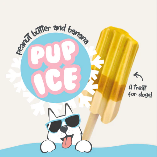 Pup Ice ledai šunims (25 vnt.)